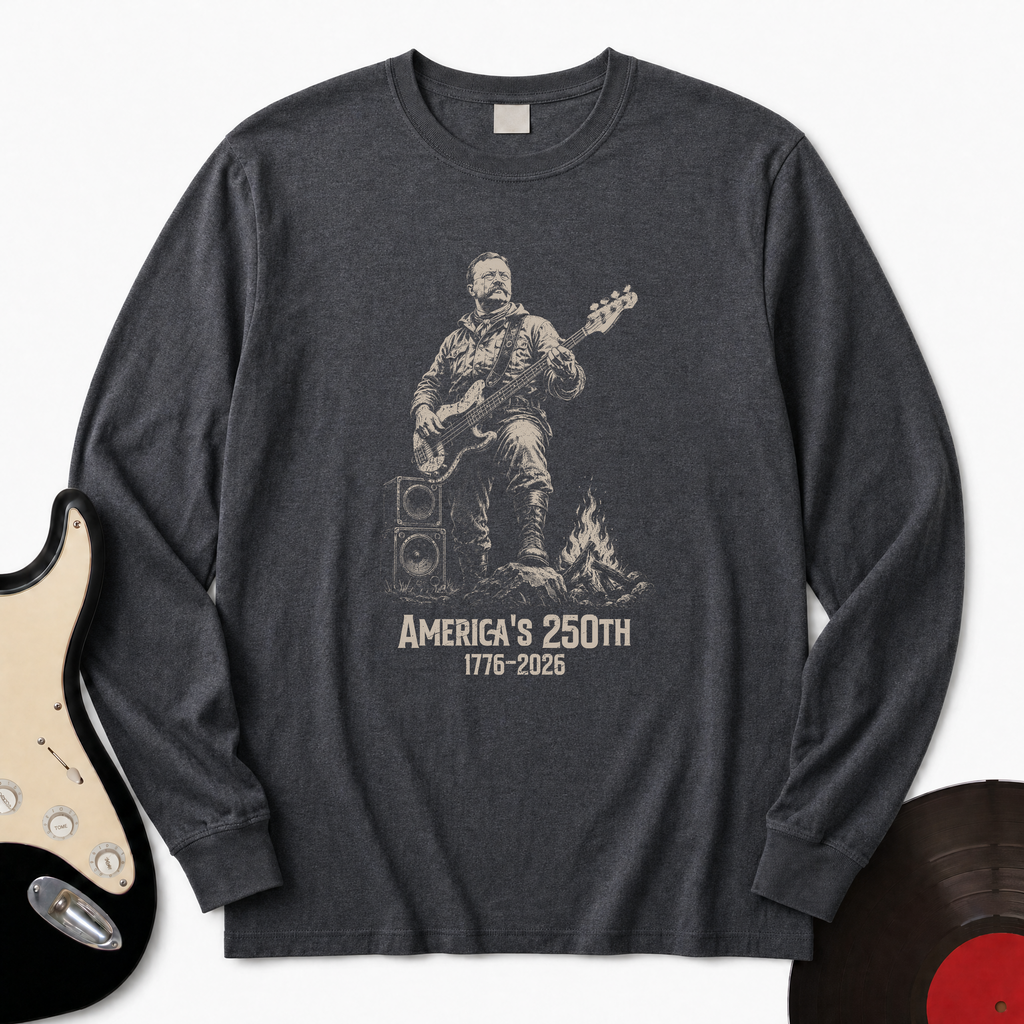 Theodore Roosevelt Bass Long Sleeve