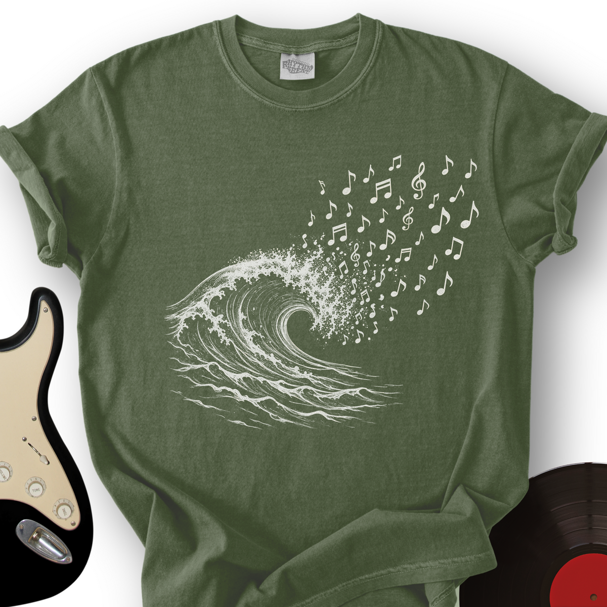 Wave Breaking Into Notes product image 4