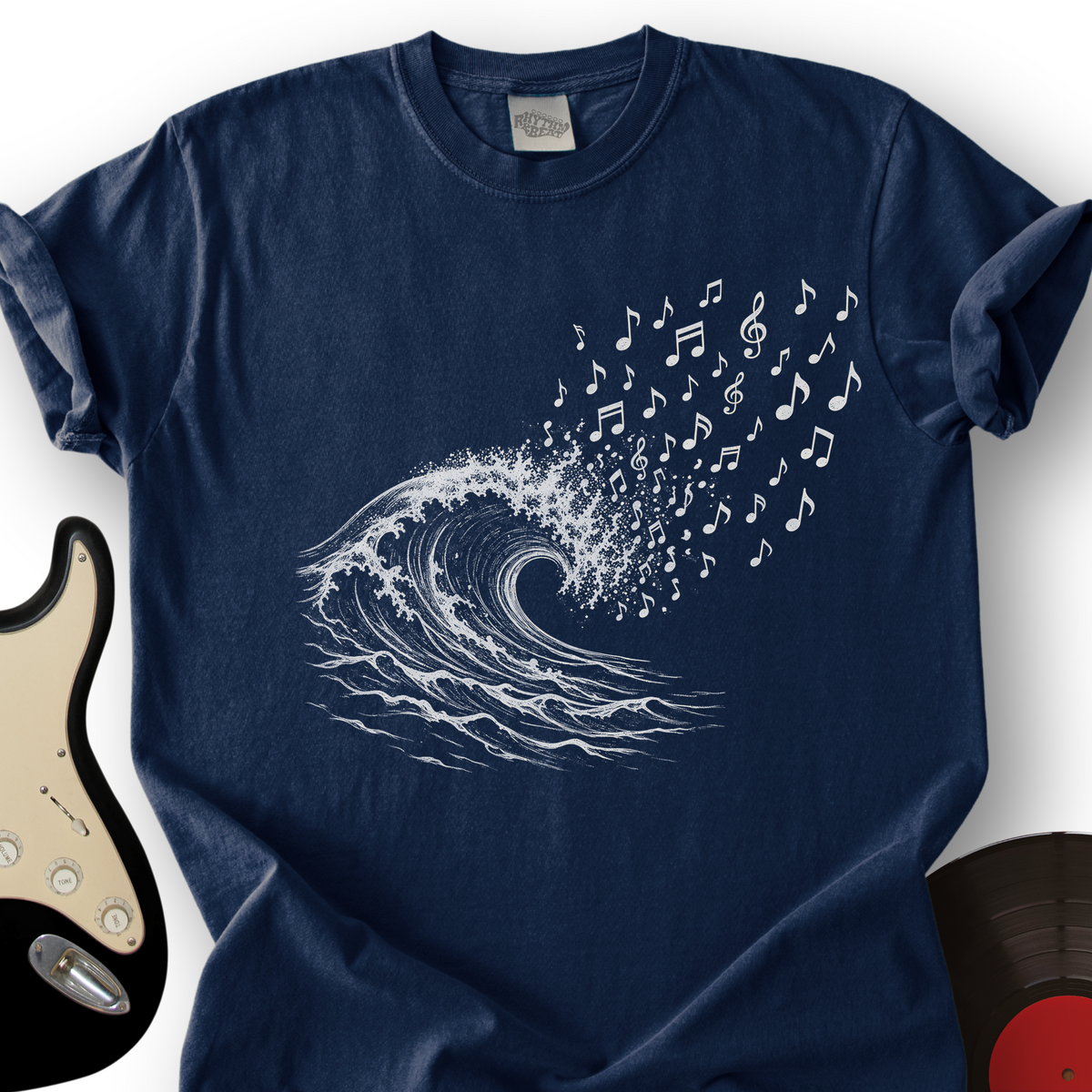 Wave Breaking Into Notes product image 5