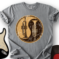 Yin Yang Trumpets T-Shirt product image 1