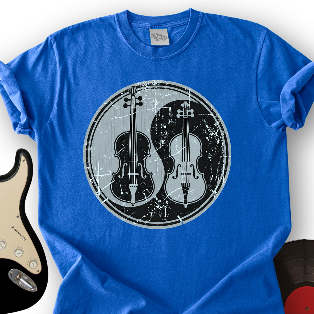 Yin Yang Violins T-Shirt product image 2