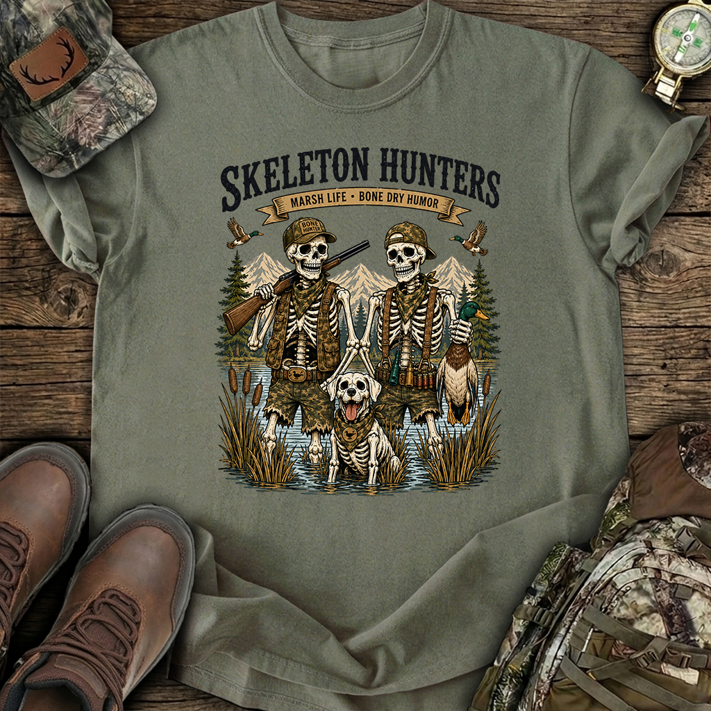 Bone Dry Hunters T-Shirt product image 7