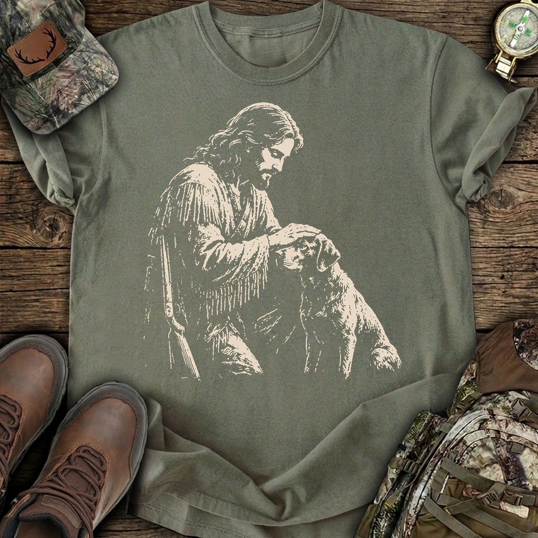 Mercy Retriever T-Shirt product image 2