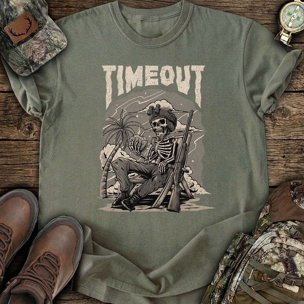 Timeout Skeleton T-Shirt product image 3