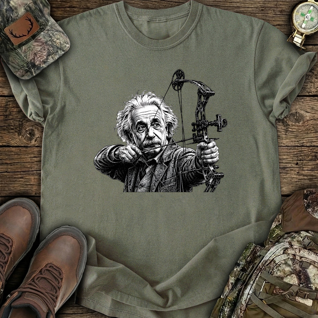 Einstein Genius Archer T-Shirt product image 2
