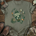 Checked In to Peace T-Shirt product image 1