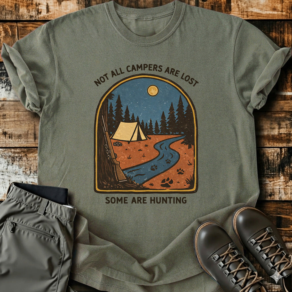 Not All Campers Are Lost T-Shirt product image 7