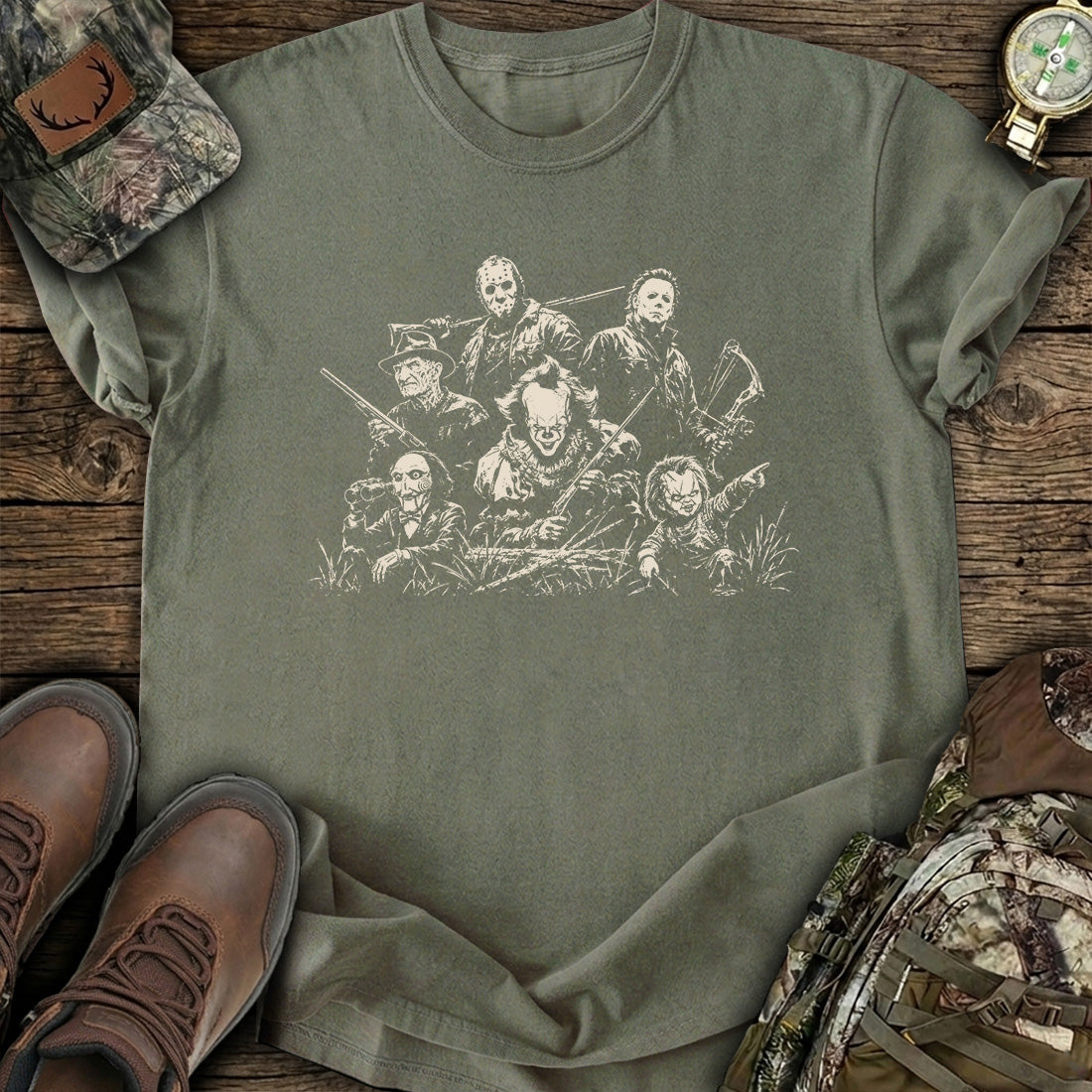 Slasher Hunt Club T-Shirt product image 7