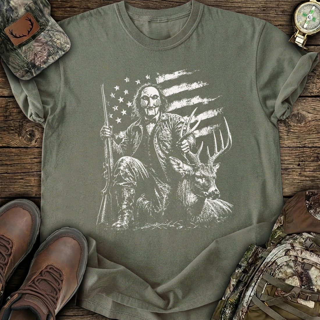 Patriot Reaper Buck T-Shirt product image 7