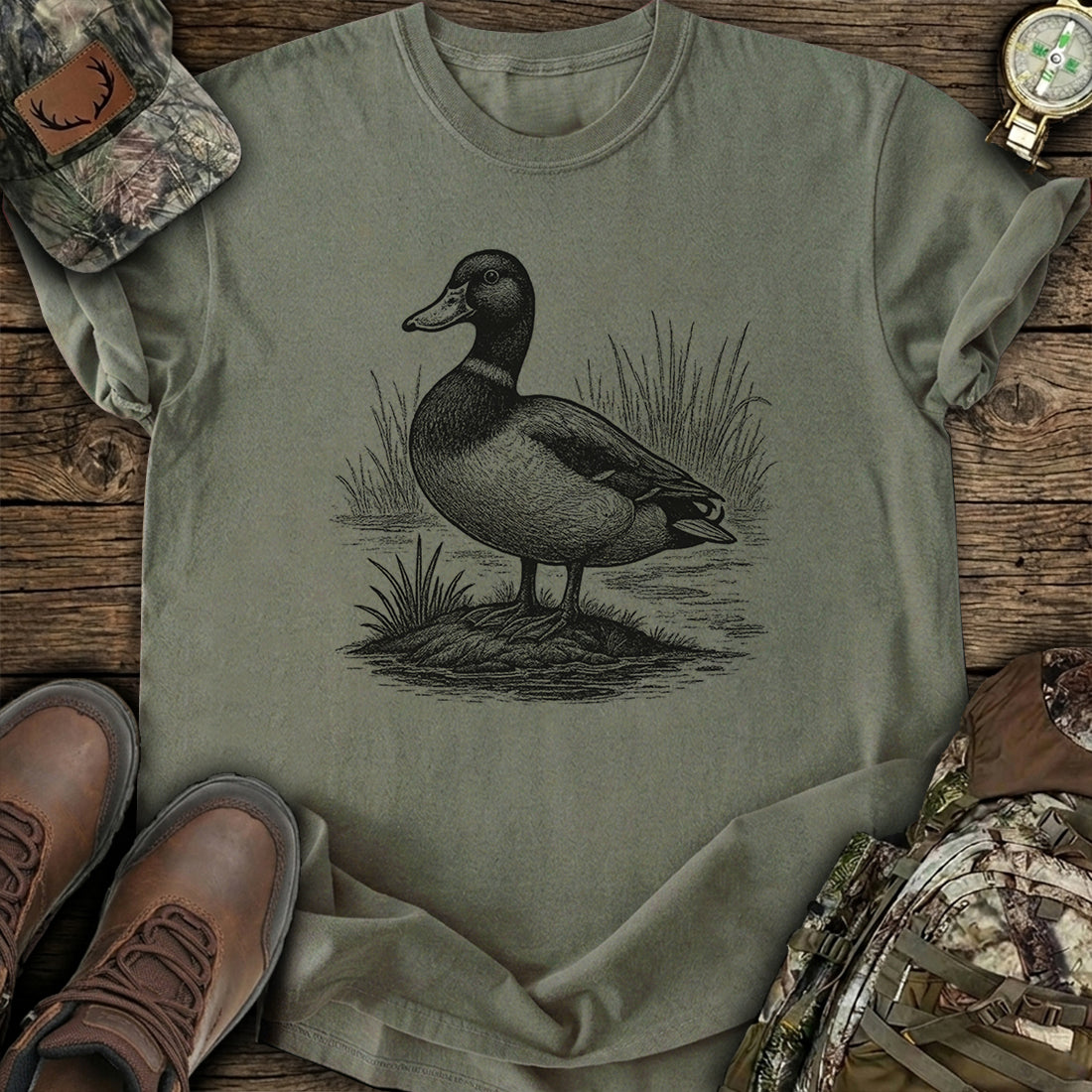 Duck Wing Pintail T-Shirt product image 1