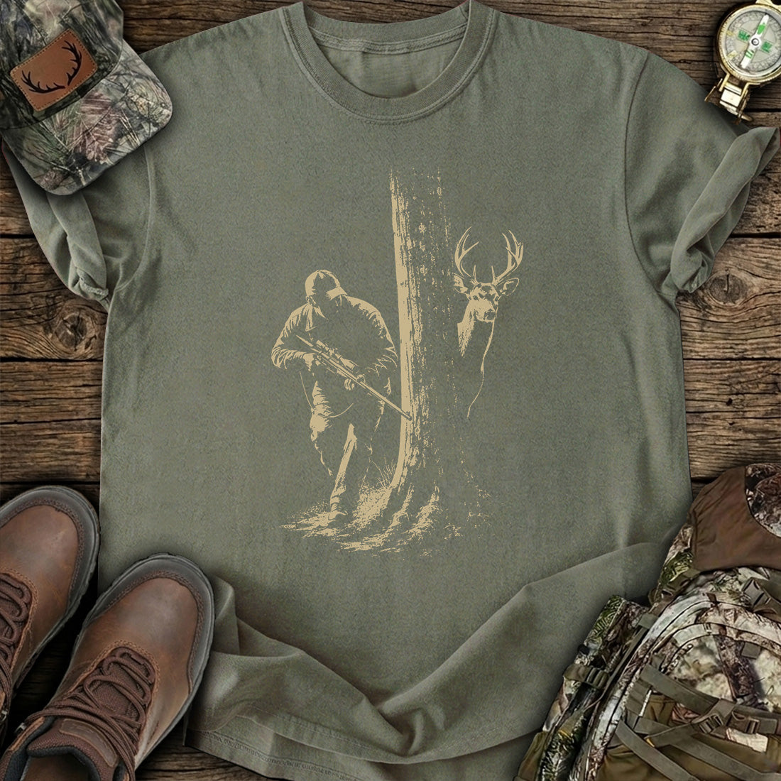 Timberline Standoff T-Shirt product image 3