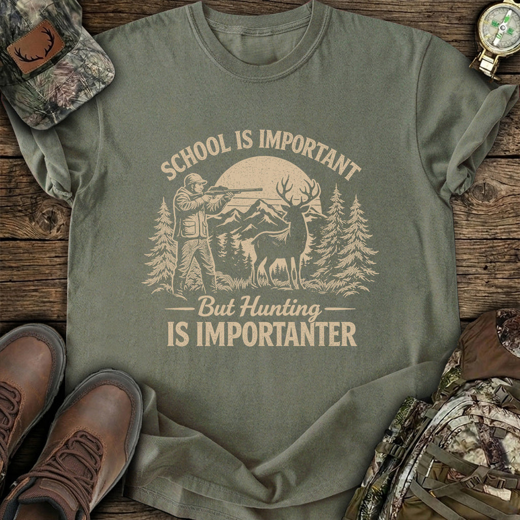 Funny Deer Hunting T-Shirt product image 6