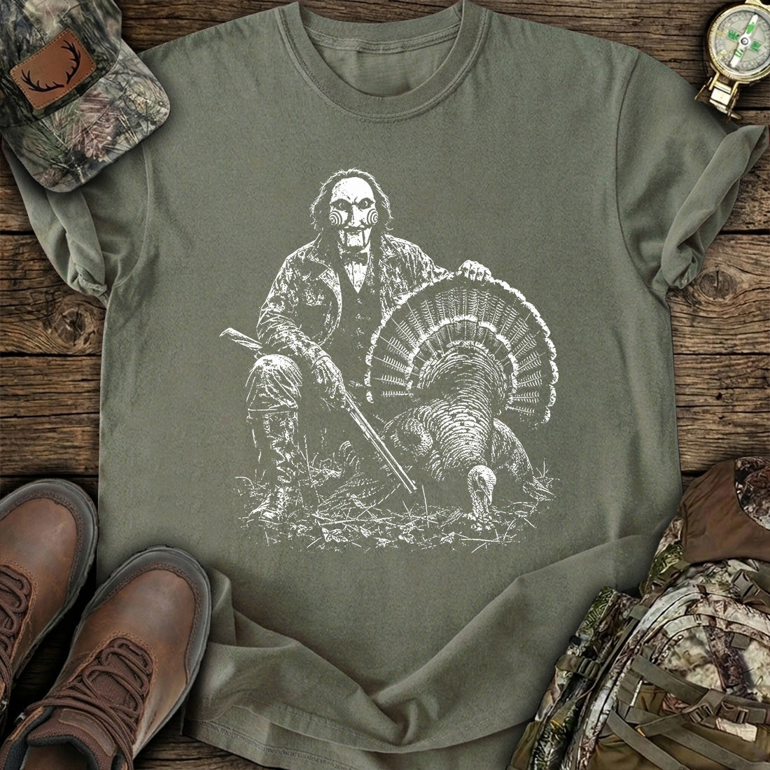 Turkey Terror Trophy T-Shirt product image 6