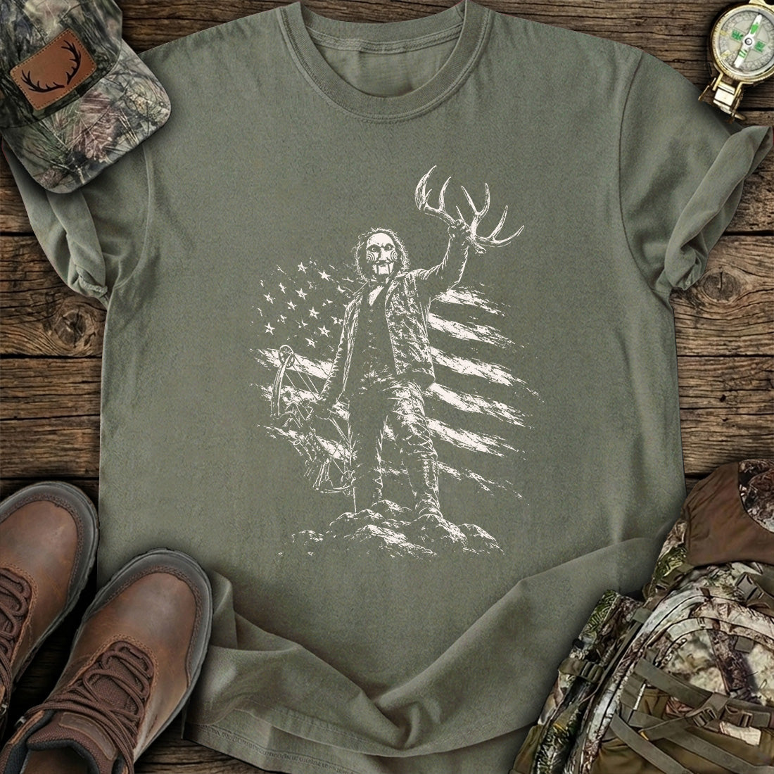 Trophy Flag Reaper T-Shirt product image 6