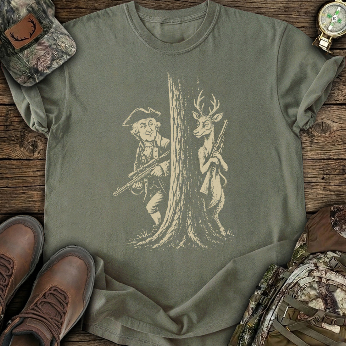 Liberty Swapped Rifles T-Shirt product image 6