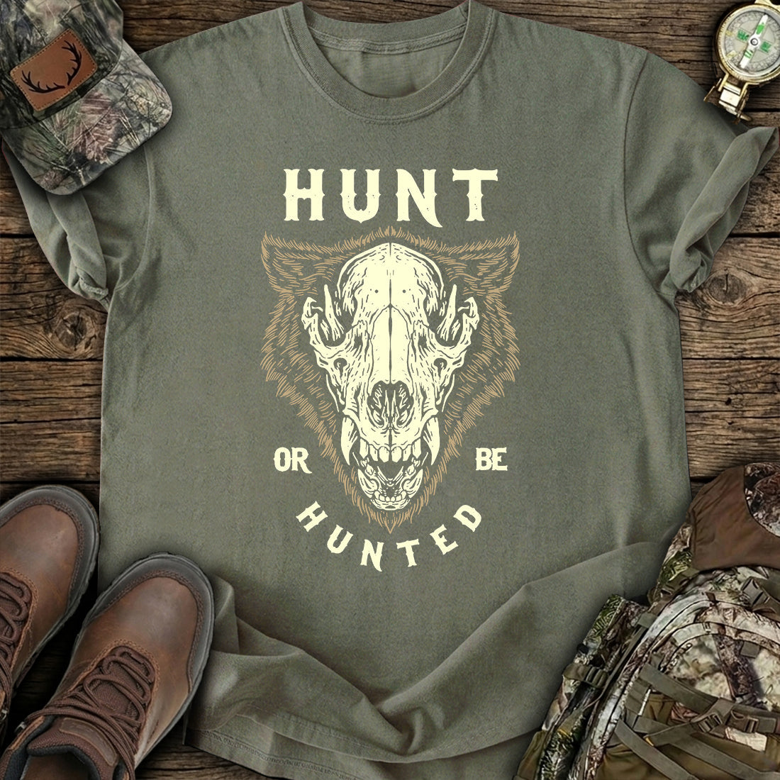 Hunt Or Be Hunted T-Shirt product image 6