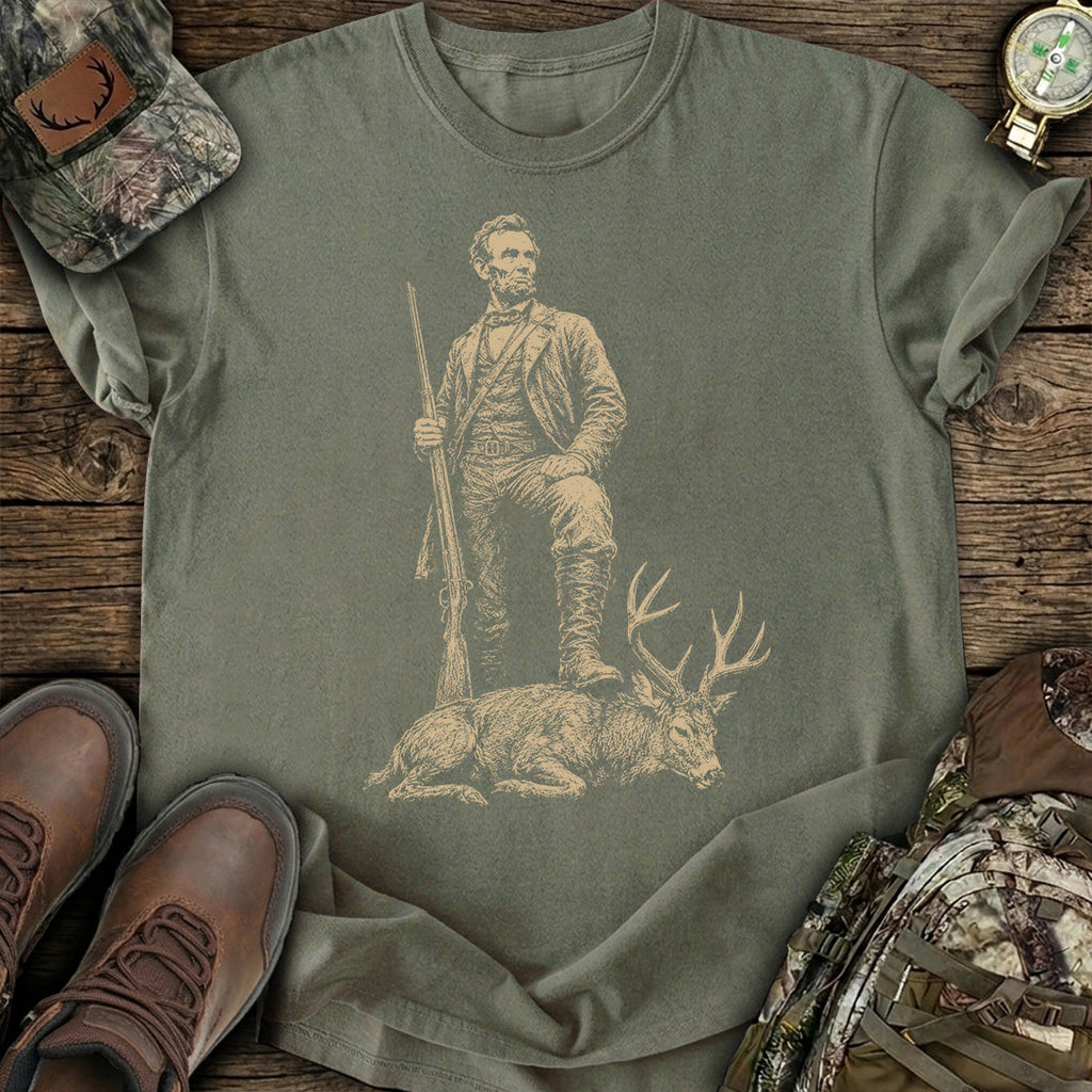Frontier Buck Hunter T-Shirt product image 7
