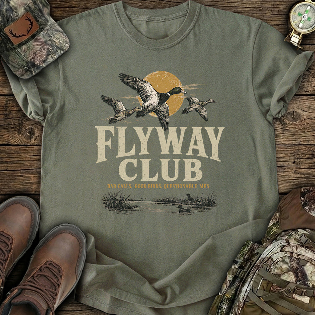 Flyway Club T-Shirt product image 1