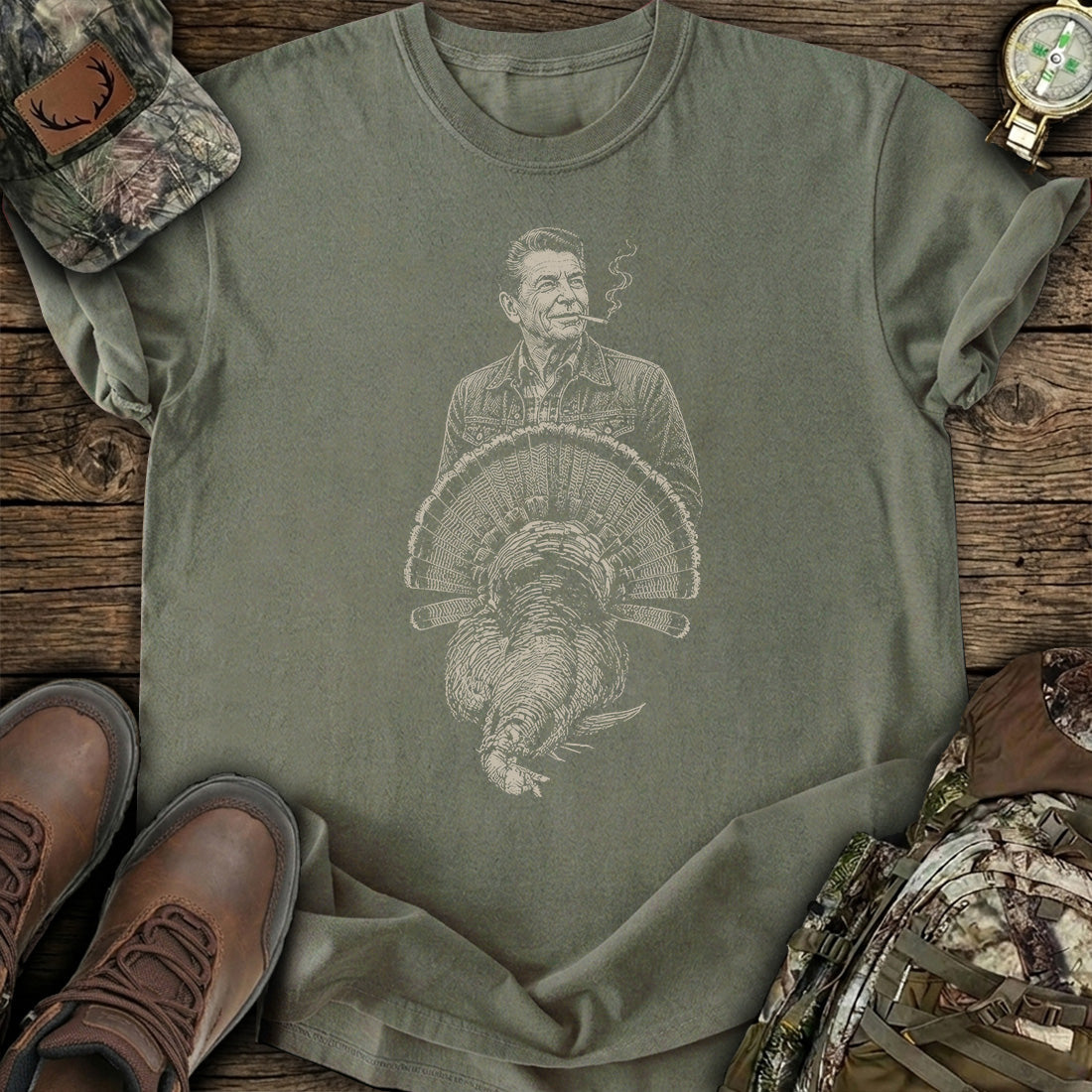 Reagan Hunt T-Shirt product image 5