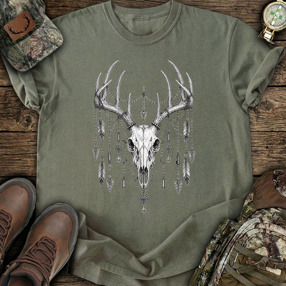 Dreambone Antler T-Shirt product image 6