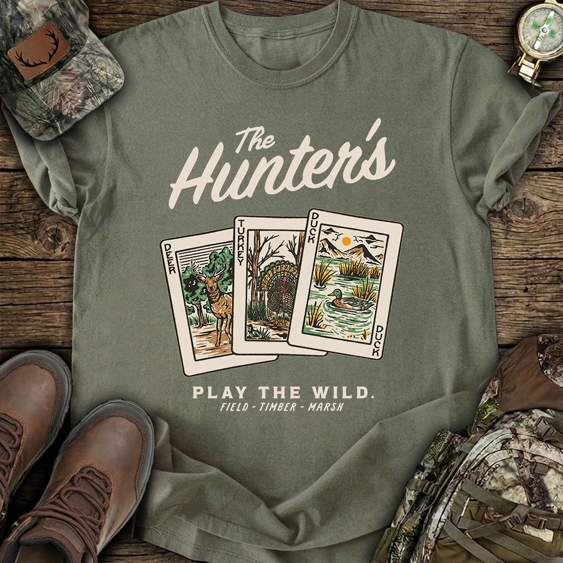 Cards of the Wild T-Shirt product image 6