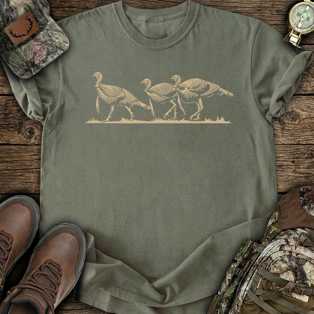 Turkey Trail Trio T-Shirt product image 7
