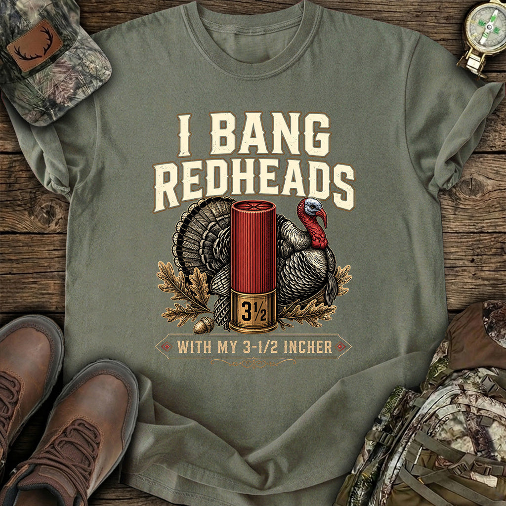 Funny Turkey Hunter T-Shirt product image 2