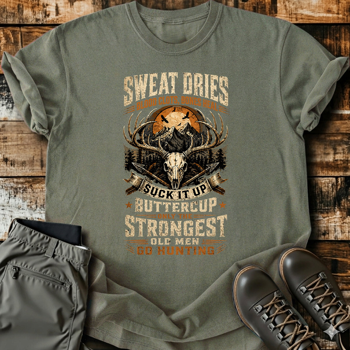 Strongest Hunters T-Shirt product image 2