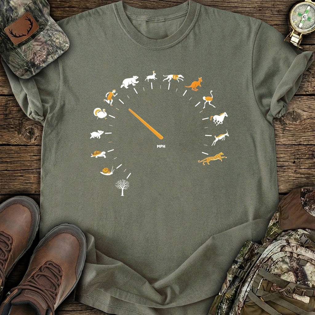Animal Speed Evolution T-Shirt product image 6