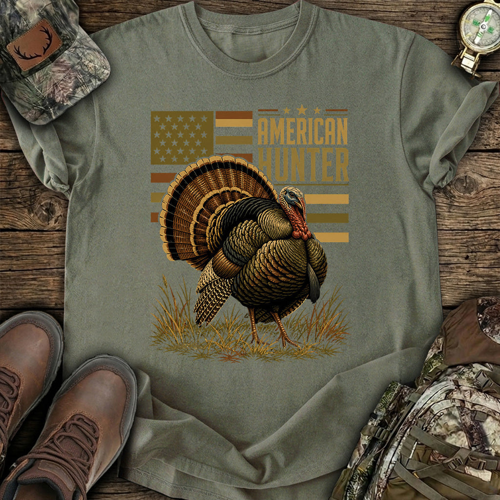 American Turkey Hunter T-Shirt product image 5