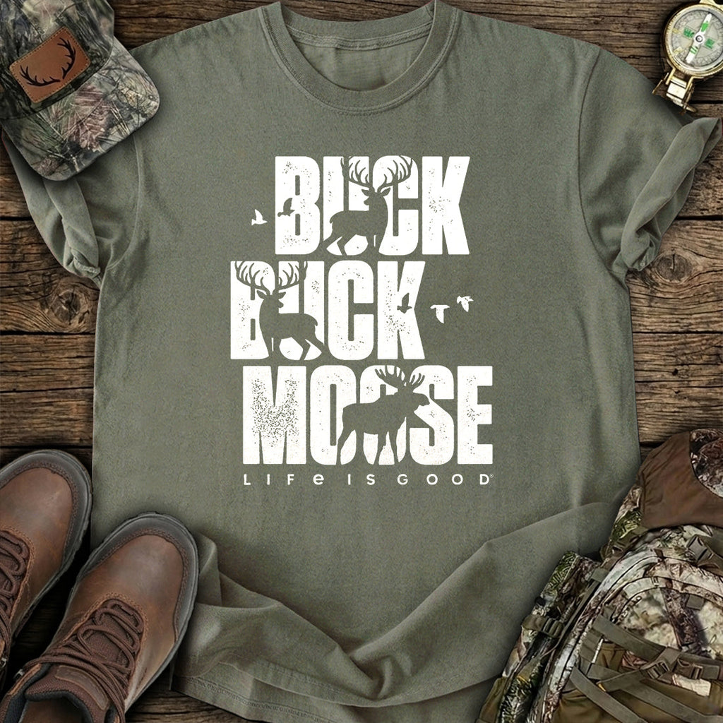 Wild Soul Moose T-Shirt product image 1