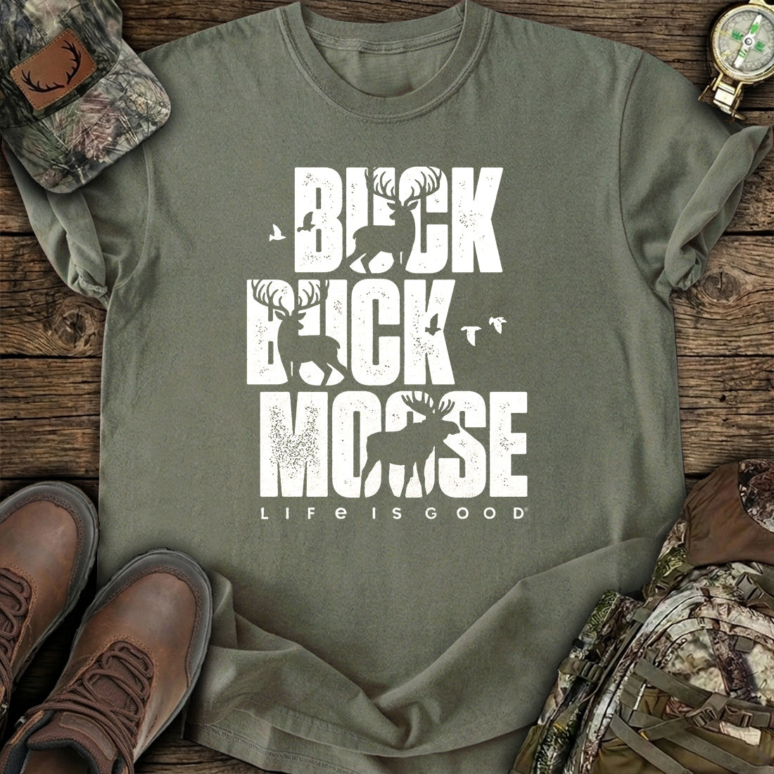 Wild Soul Moose T-Shirt product image 1