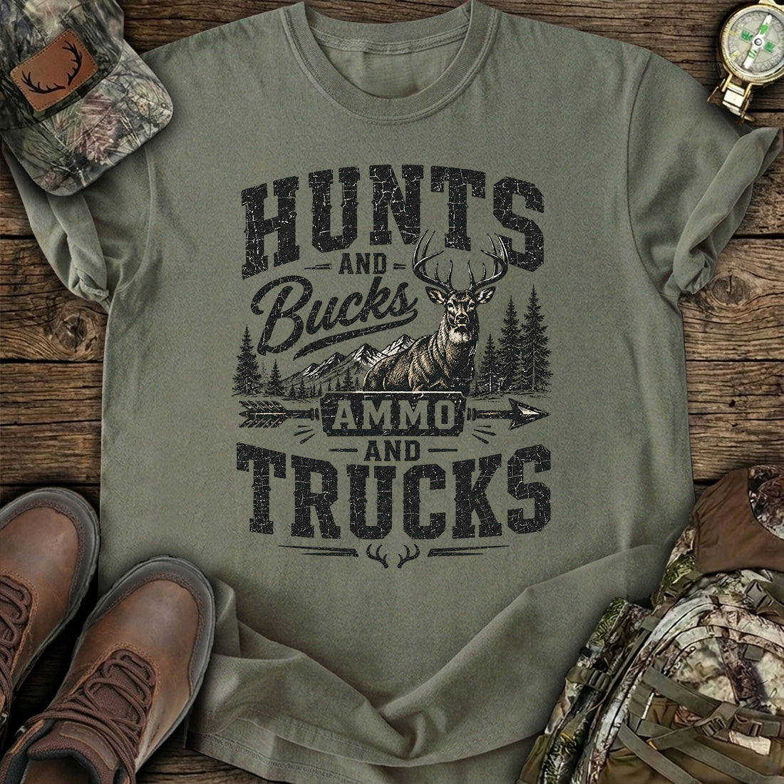 Hunt And Bucks Ammo T-Shirt product image 1