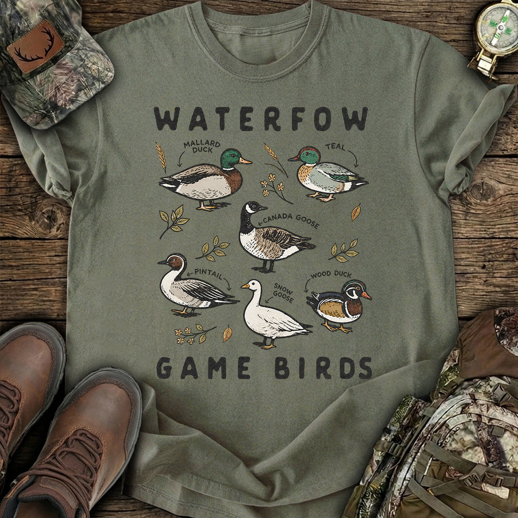 Flyway Almanac T-Shirt product image 7