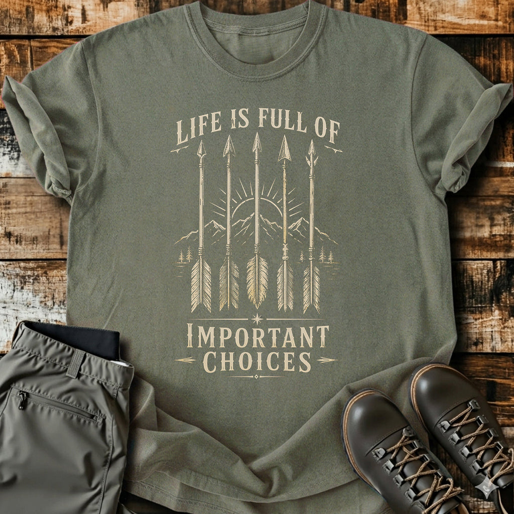 Archery Arrows Vintage T-Shirt product image 1