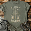 Archery Arrows Vintage T-Shirt product image 1