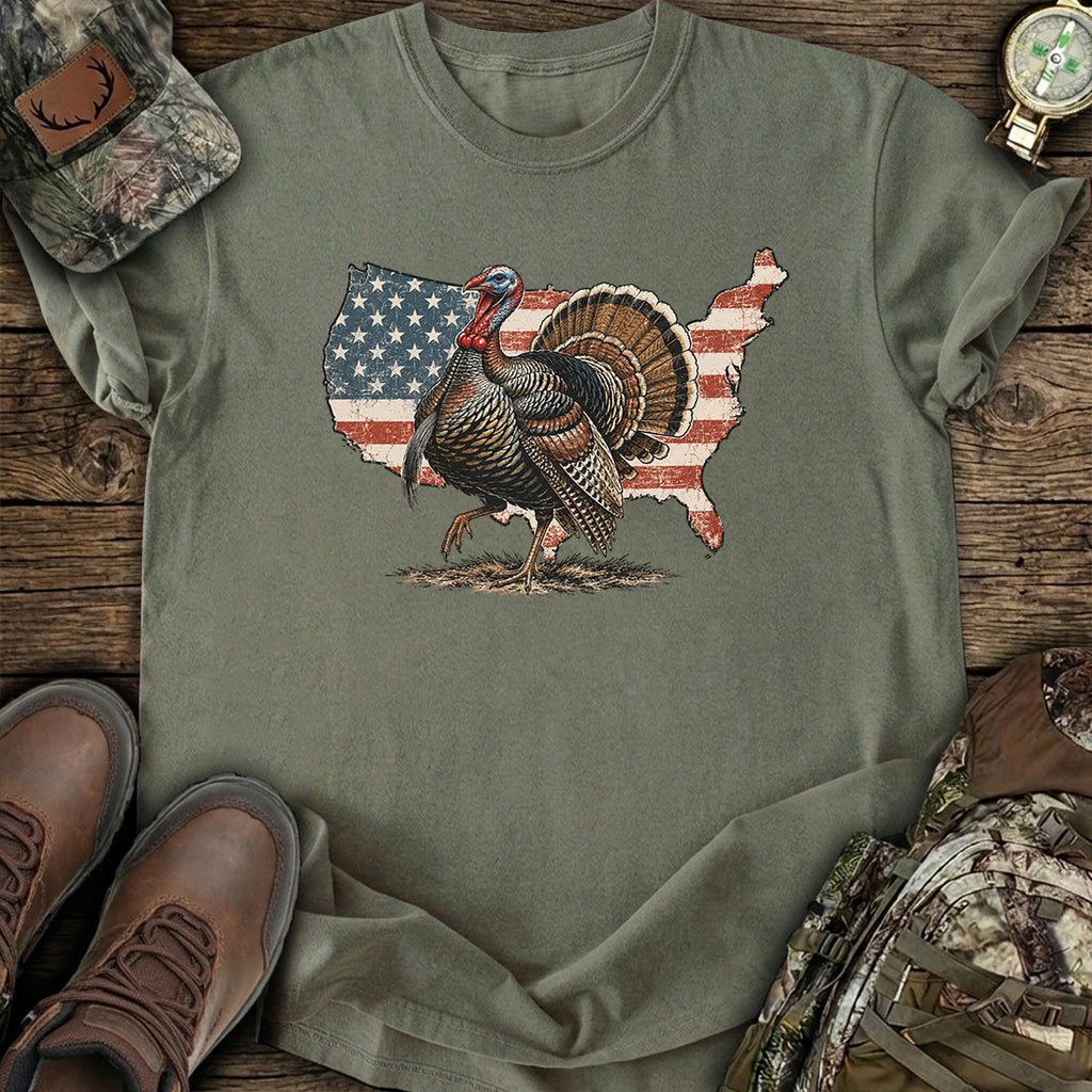 Patriot Turkey Hunt T-Shirt product image 8