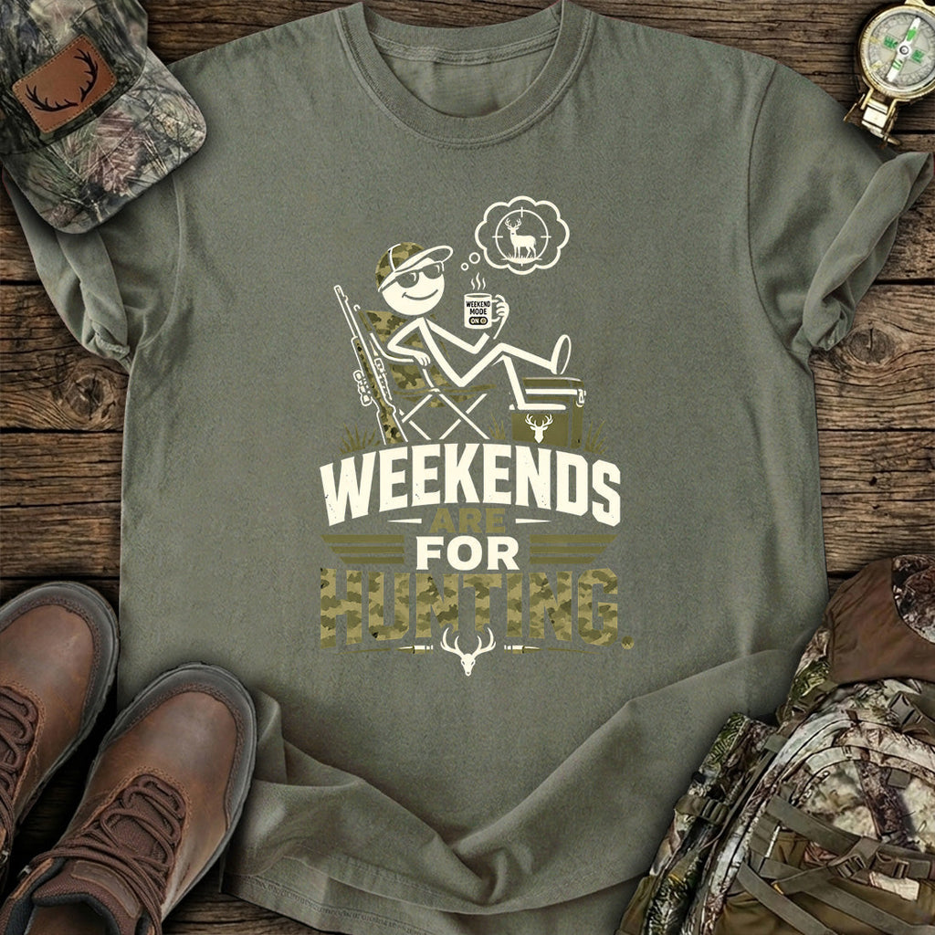 Weekends For Hunting T-Shirt product image 6