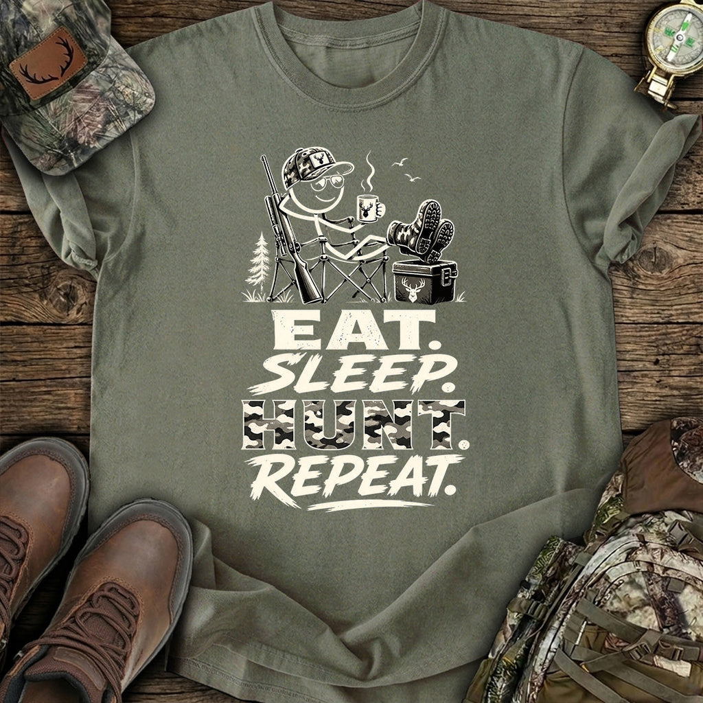 Eat Sleep Hunt T-Shirt product image 7