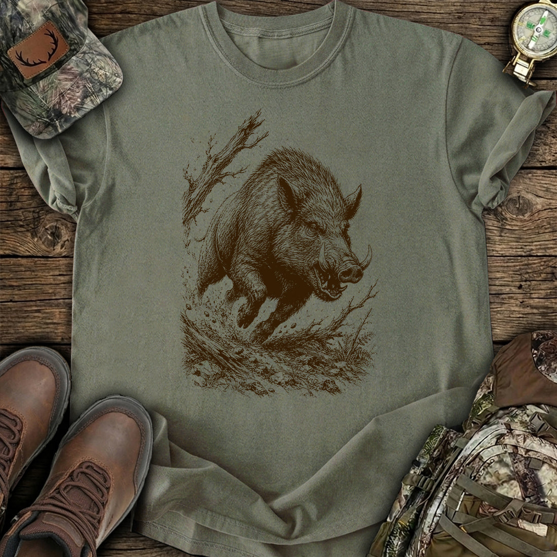 Boarstorm Chase T-Shirt product image 1