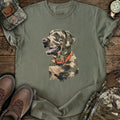 Camo Hunting Dog T-Shirt product image 1