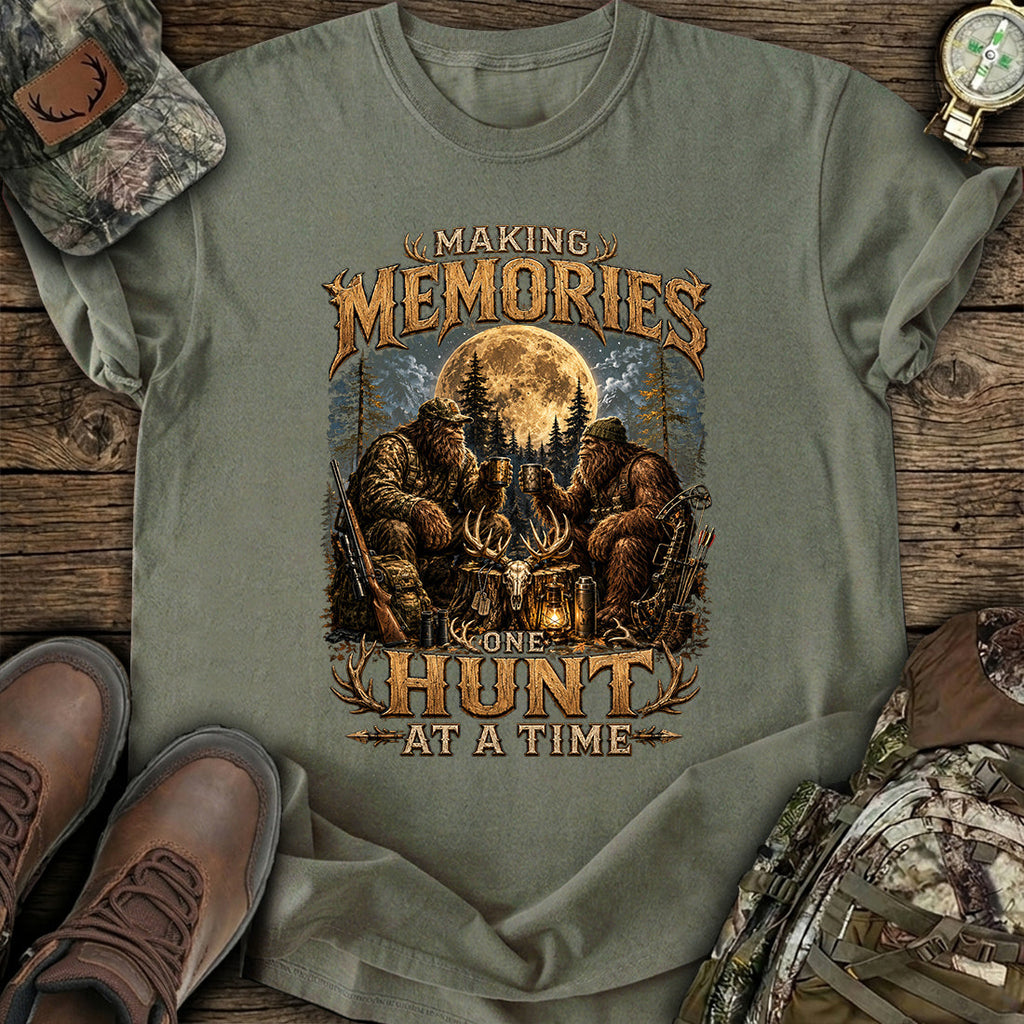 Bigfoot Hunt Memories T-Shirt product image 6