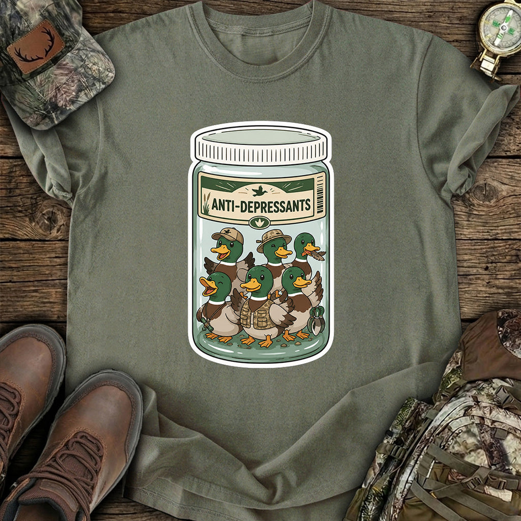 Funny Duck Hunter T-Shirt product image 1