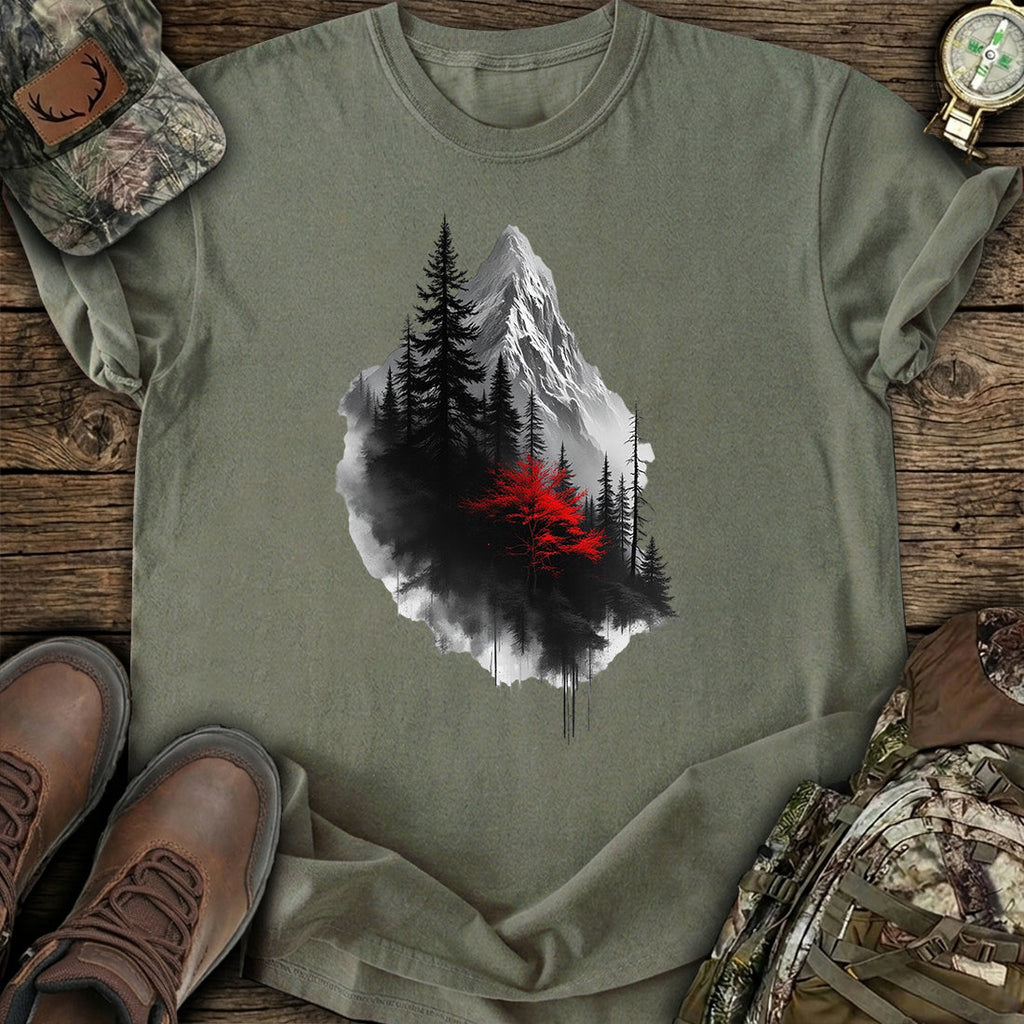Crimson Mountain Soul T-Shirt product image 2