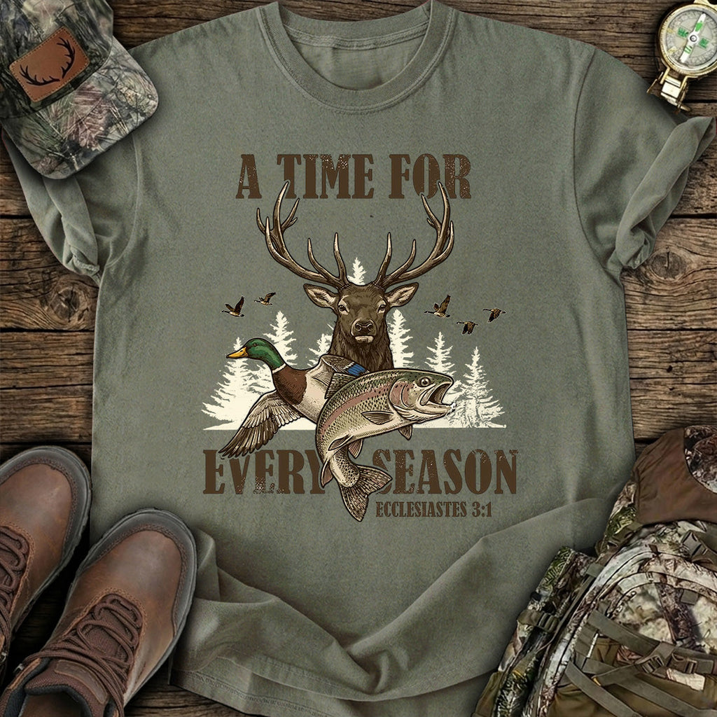 Hunt Fish Deer Duck T-Shirt product image 1