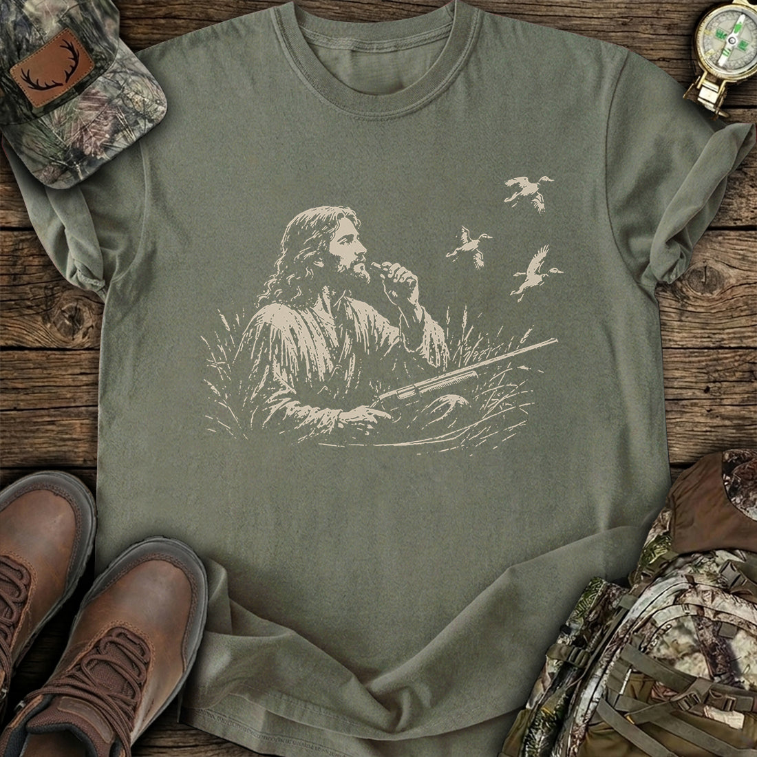 Sacred Flyway T-Shirt product image 5