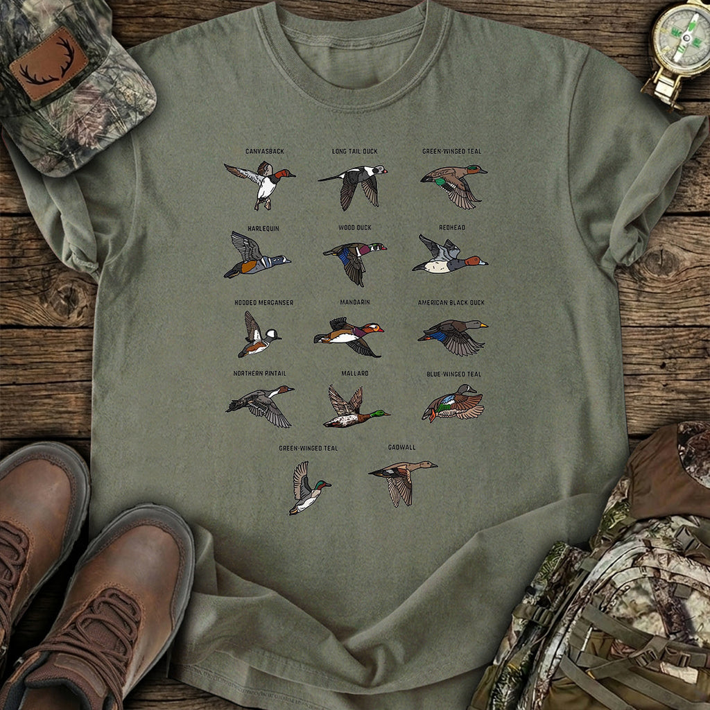Duck Species Hunt T-Shirt product image 7