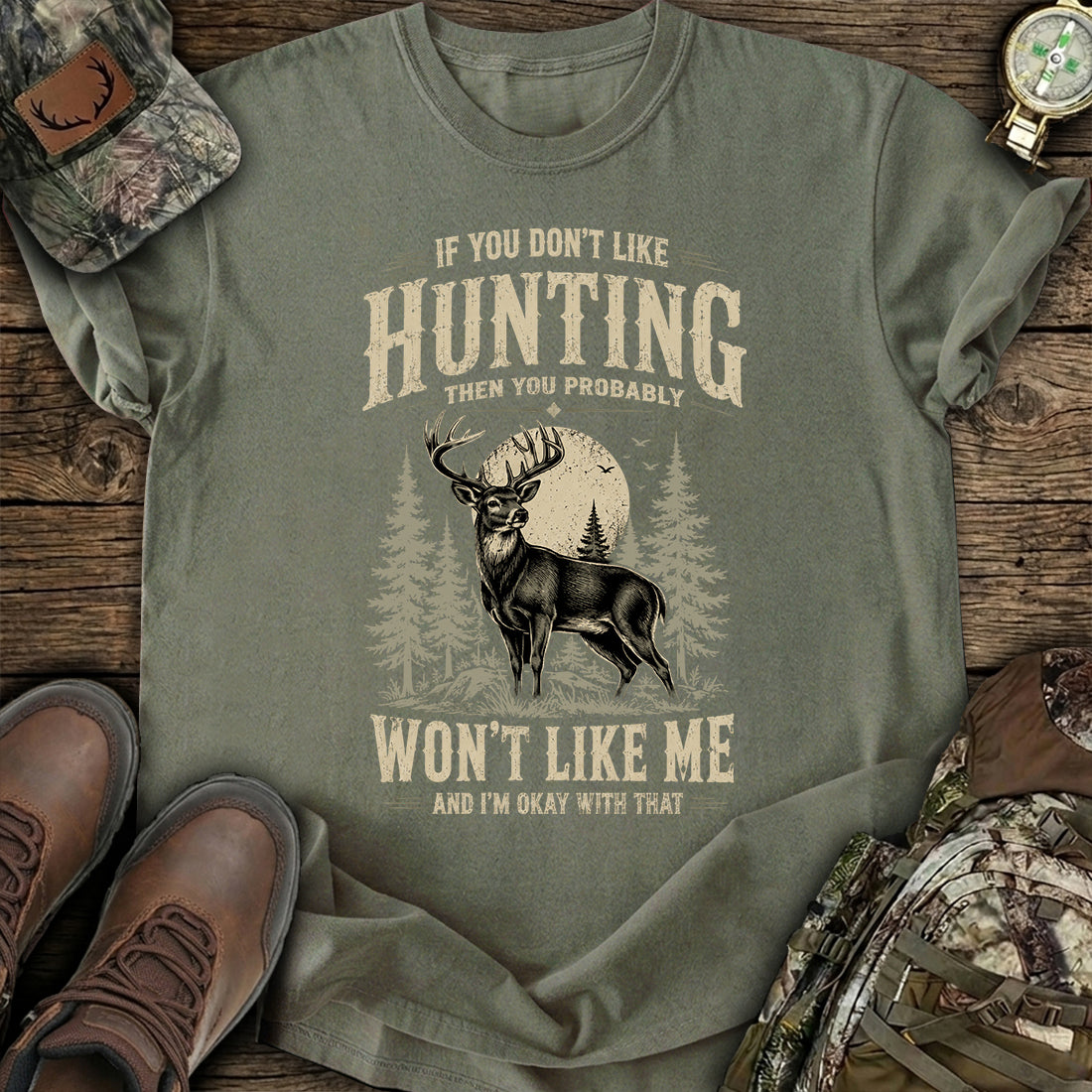 Deer Hunter’s Pride T-Shirt product image 4