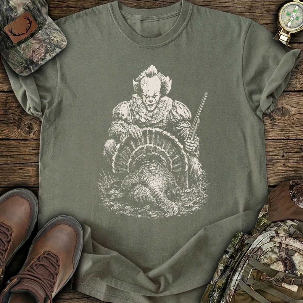 Gobbler Nightmare Clown T-Shirt product image 6