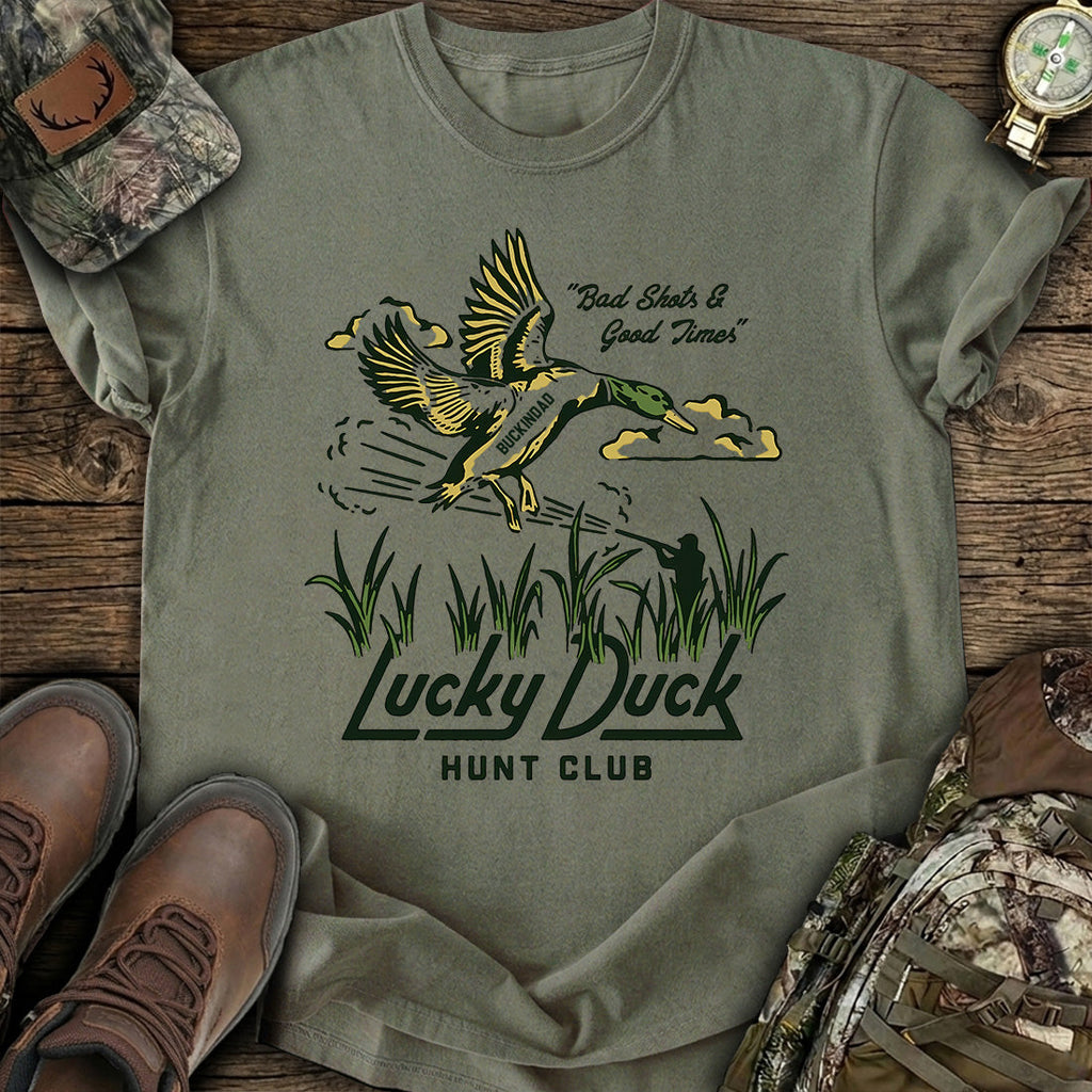 Vintage Lucky Duck T-Shirt product image 4